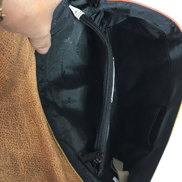 Anuschka NEVER USED Handpainted Leather Shoulder Bag Southwest Tribal - Picture 8 of 12